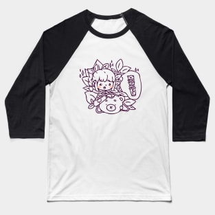 Girl Baseball T-Shirt